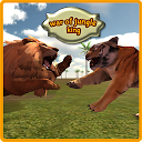 تنزيل War of Jungle King : Lion Sim التثبيت أحدث APK تنزيل