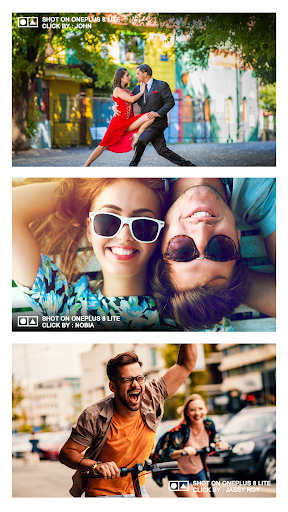 Shot On Stamp Photos with ShotOn Watermark Camera