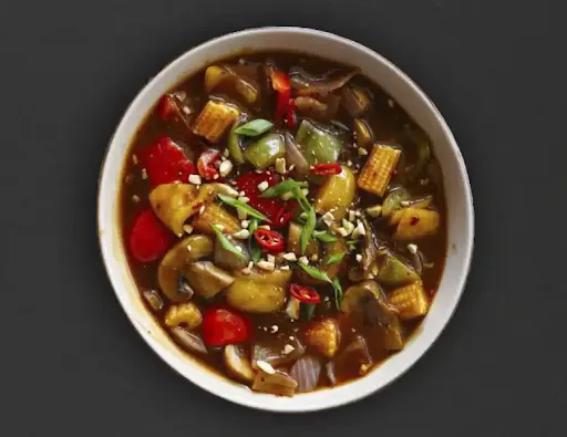 Vegetables In Black Bean Sauce