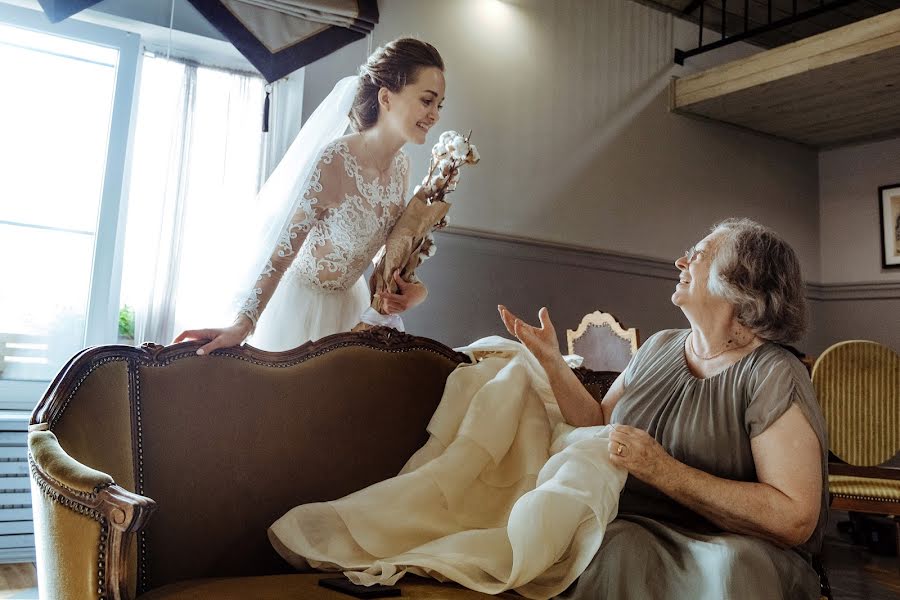 婚禮攝影師Kseniya Rzhevskaya（ksumee2209）。2019 4月28日的照片