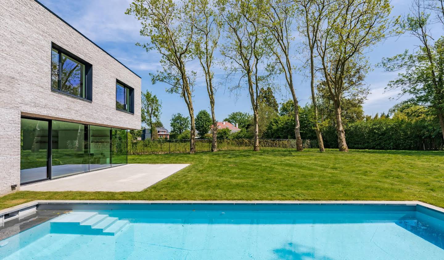 Villa avec piscine Rhode-Saint-Genèse