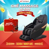 Ghế Massage Lifesport Ls - 500