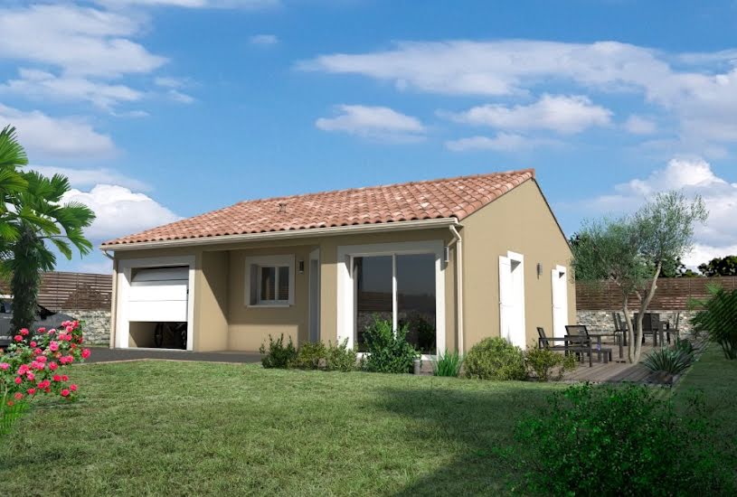  Vente Terrain + Maison - Terrain : 500m² - Maison : 67m² à Montaigut-sur-Save (31530) 