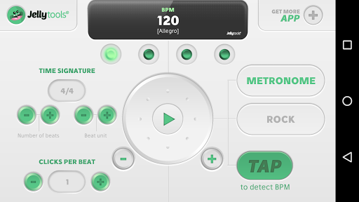 Jelly Metronome