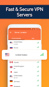 Turbo VPN Premium MOD- Free premium VPN Proxy Server & Secure Service 2