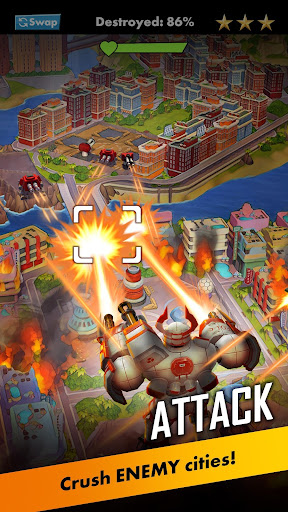 World War Bots APK MOD – Pièces de Monnaie Illimitées (Astuce) screenshots hack proof 1