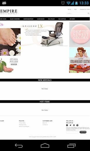 免費下載商業APP|Empire Nail Supply Web App app開箱文|APP開箱王