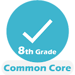 Cover Image of Télécharger Grade 8 Common Core Math Test & Practice 2019 1.3 APK