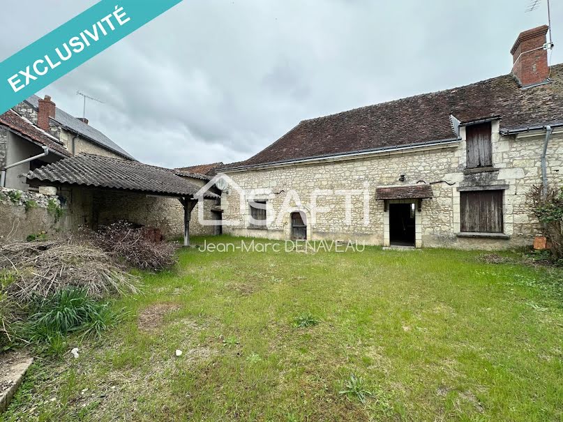 Vente maison 3 pièces 105 m² à Parçay-sur-Vienne (37220), 49 990 €