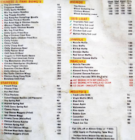 Dhingra's Salute To Salads menu 1