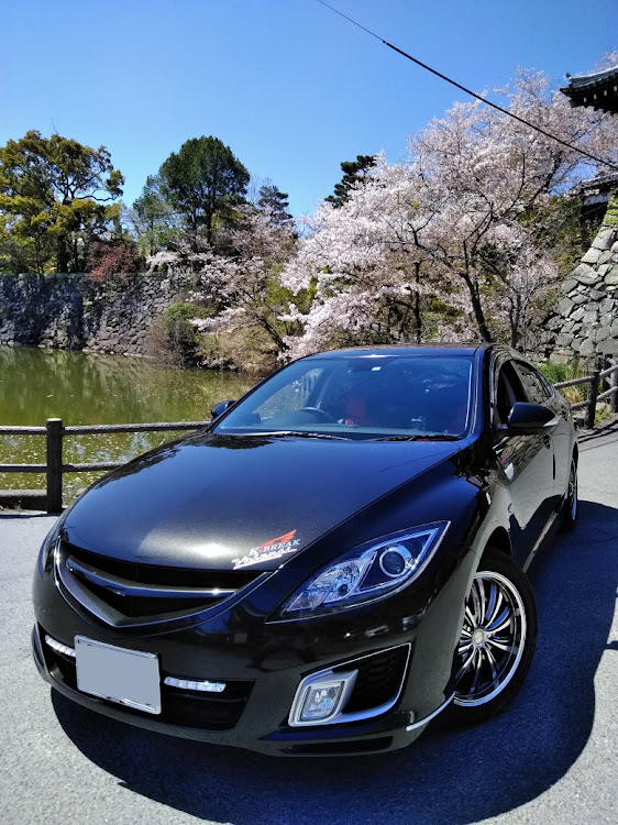 アテンザの4月エントリー・🍓コラボ・2019ベストショット・ドライブに関するカスタム事例の投稿画像4枚目