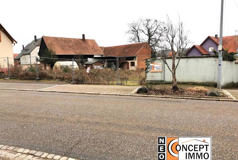  Vente Terrain à bâtir - à Niederschaeffolsheim (67500) 