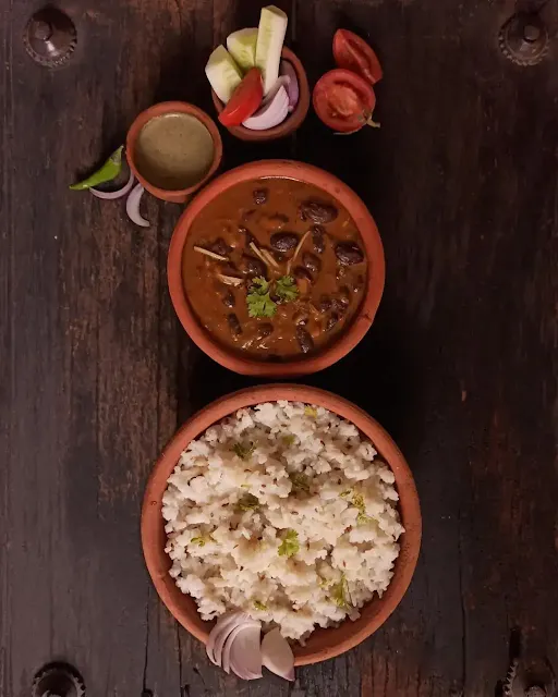 Rajma Masala With Jeera Rice