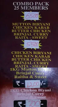 Biryani Paradise menu 6