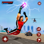 Cover Image of Download Light Speed Hammer Hero: City Rescue Mission 1.1 APK