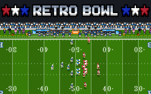 Merge Retro Bowl Unblocked Game 0v0