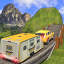 Descargar Offroad Camper Van Truck Simulator: Campi Instalar Más reciente APK descargador