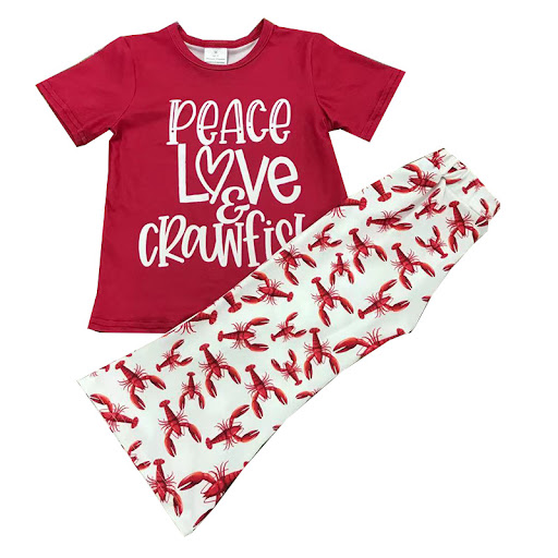 Title 6, Infant childrens wear letter stripes leopard p...