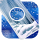 Download Ice Clock Live Wallpaper For PC Windows and Mac 1.0