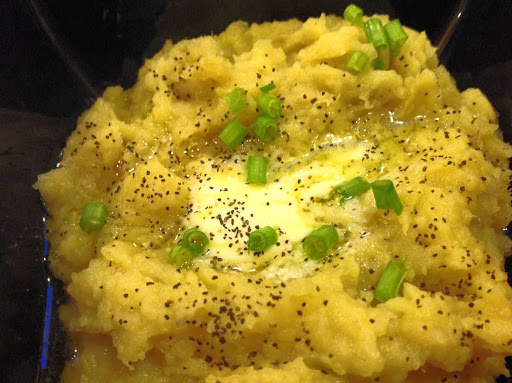Fluffy White Sweet Potatoes