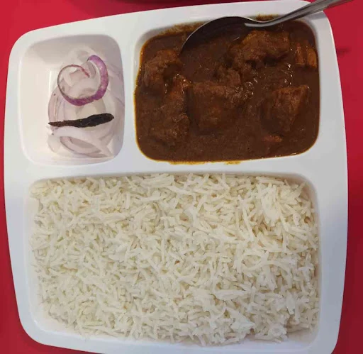 Chicken Curry & Rice