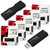 Usb Kingston Data Traveler 100 G3 Dung Lượng 4Gb/8Gb/16Gb/32Gb/64Gb Chính Hãng