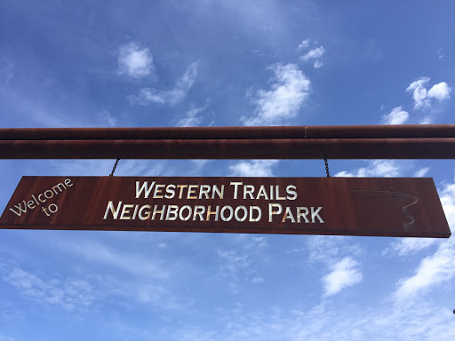 Western Trails Park Entrance