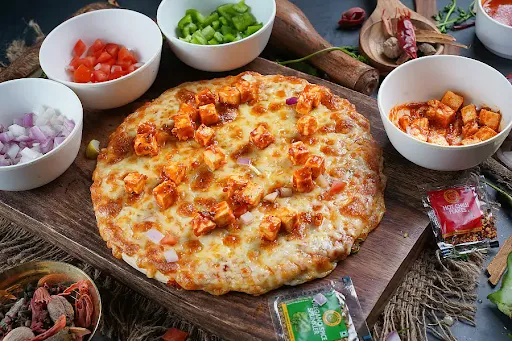 Chilly Paneer Pizza