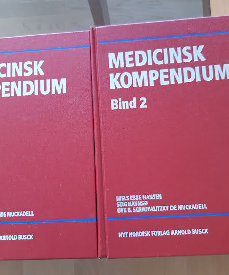 Medicinsk kompendium bind 1 og 2