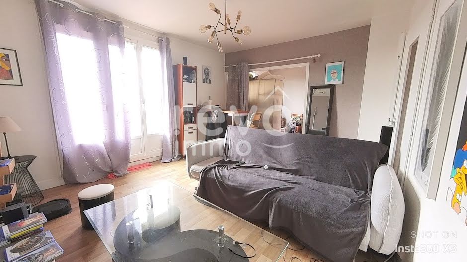 Vente appartement 4 pièces 70 m² à Le Mans (72000), 116 000 €