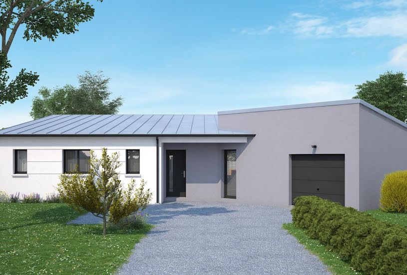  Vente Terrain + Maison - Terrain : 1 236m² - Maison : 100m² à Saumur (49400) 