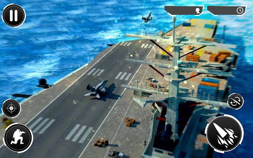 Navy Gunner Shoot War 3D (Mod Money)