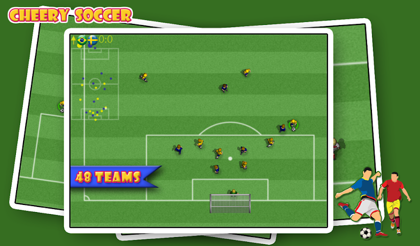 Cheery Soccer Demo Screen 1