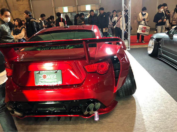 りょーたさんが投稿した東京オートサロン2020・幕張メッセに関するカスタム事例の投稿画像4枚目