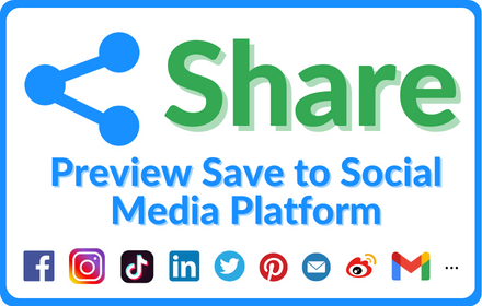 Share Preview Save to Social small promo image