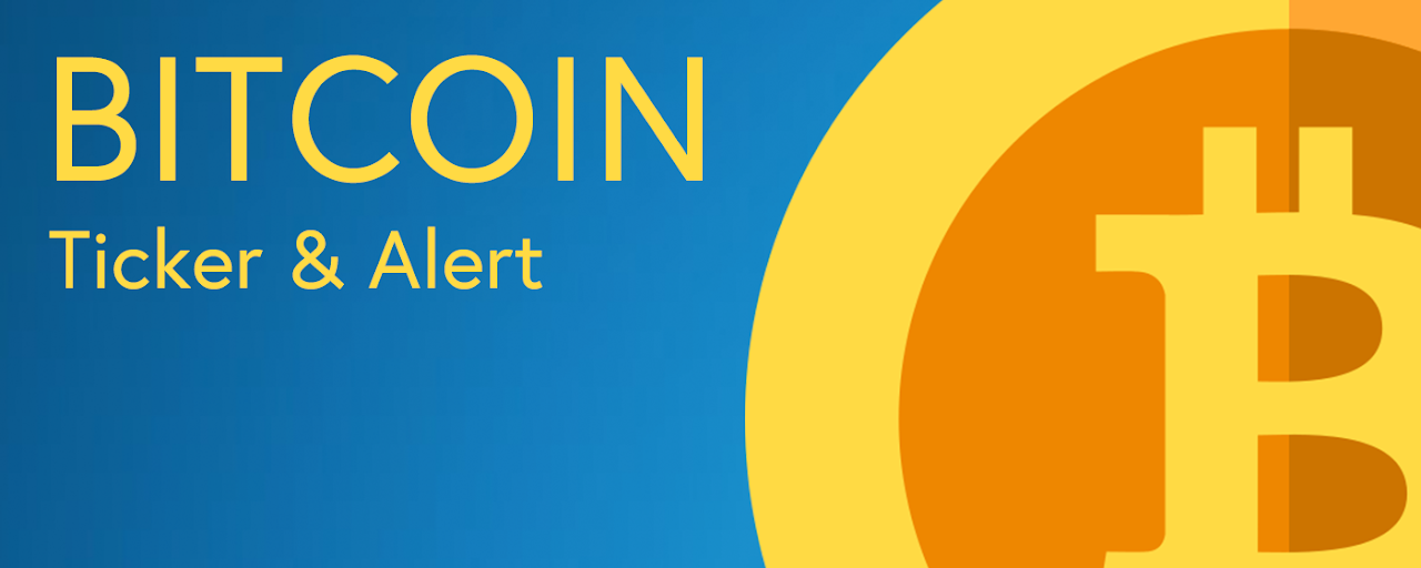 Bitcoin Price Ticker & Alert Preview image 2