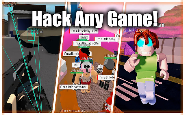 Nateunlocker - hacking website for roblox games