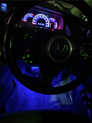 オデッセイ Rb2の愛車紹介 フットライト取り付け Ledフットライト Diyに関するカスタム メンテナンスの投稿画像 車のカスタム情報はcartune