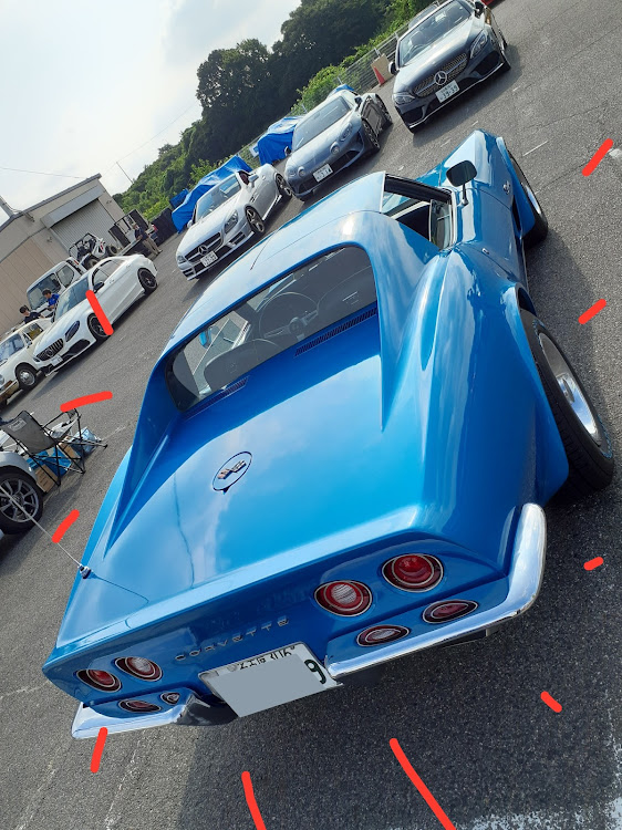 SLKのNo day but today!・オープンカーのある生活・オートプラネット名古屋 〜Cars&Coffee〜・暑かったけど楽しかったに関するカスタム事例の投稿画像12枚目