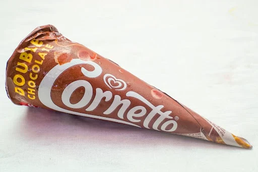 Double Chocolate Cornetto