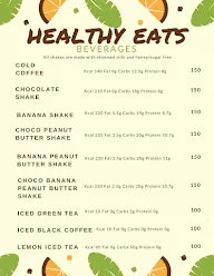 Healthy Eats menu 2