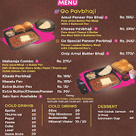 Kamaths Govindashram menu 4