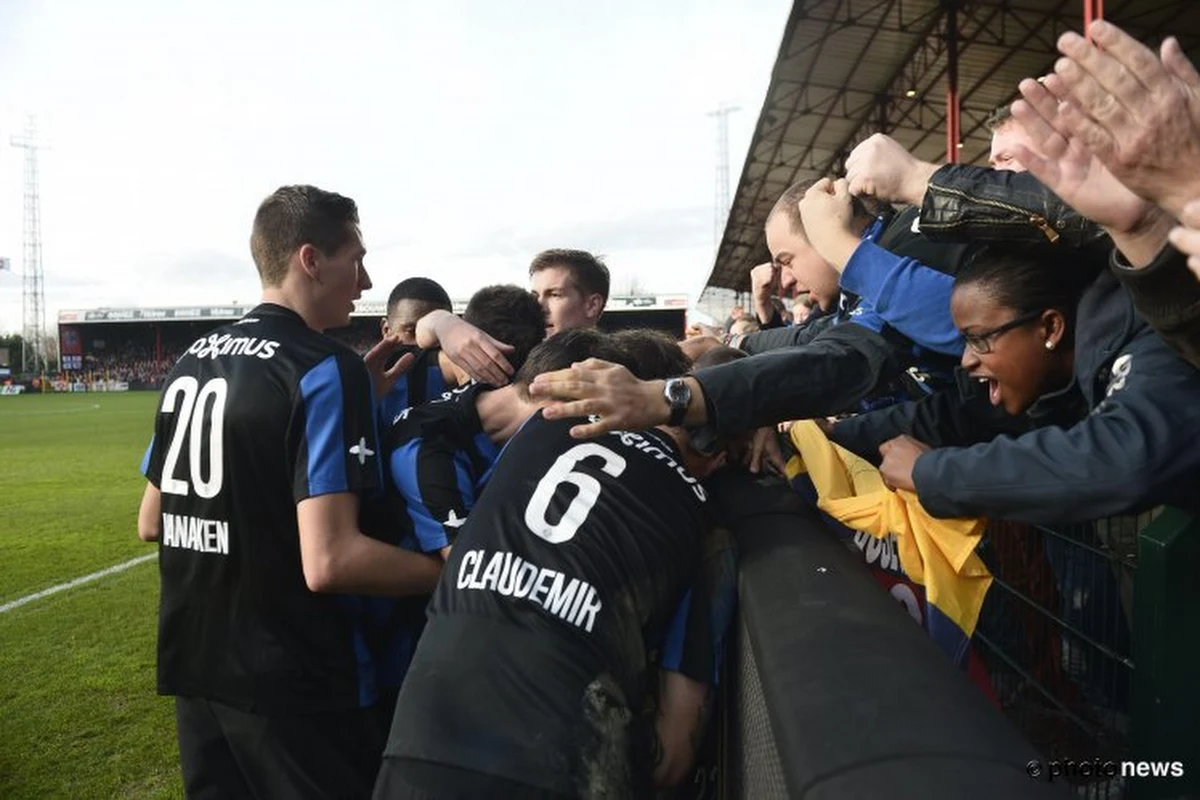 VIDEO: Het logische, maar geniale antwoord van de blauw-zwarte aanhang op Benito Raman