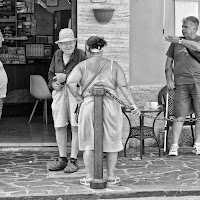 Quattro amici al bar. di 