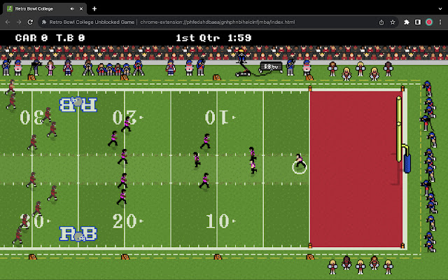 Retro Bowl Unblocked Extension