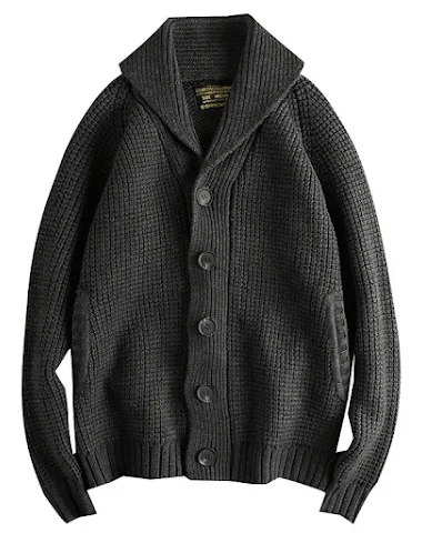 Maglione Vintage da Uomo in Misto L - 0