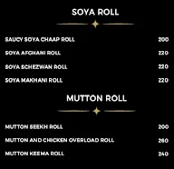 Dastaan-E-Roll menu 4