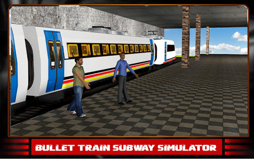 免費下載模擬APP|Bullet Train Subway Simulator app開箱文|APP開箱王