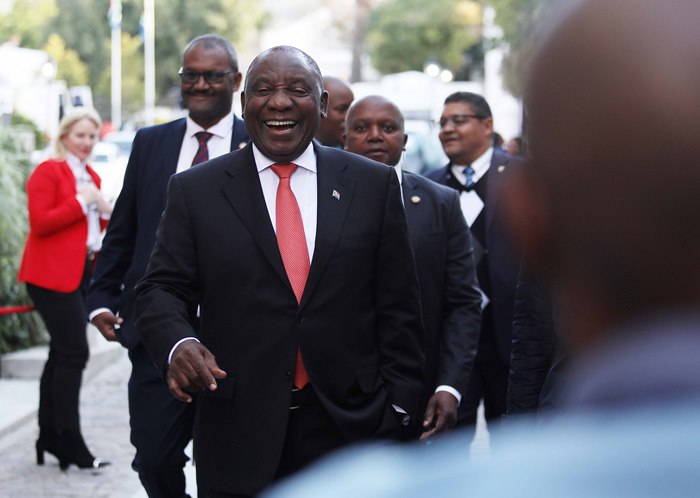 President Cyril Ramaphosa will engage with communities in the North West on Saturday, after hosting his Mozambican counterpart who will be on a working visit to SA. File image.