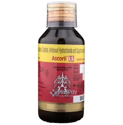 Ascoril LS Syrup - 1